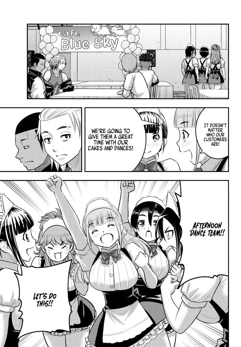 Yankee JK KuzuHana-chan Chap 201 - Next Chap 202