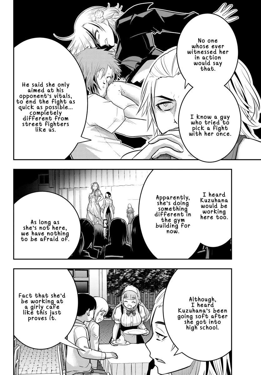 Yankee JK KuzuHana-chan Chap 201 - Next Chap 202