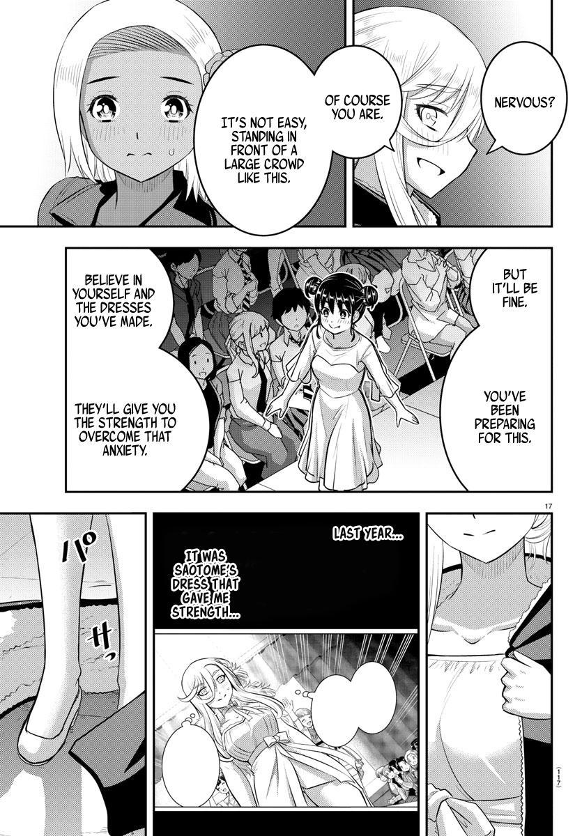 Yankee JK KuzuHana-chan Chap 201 - Next Chap 202
