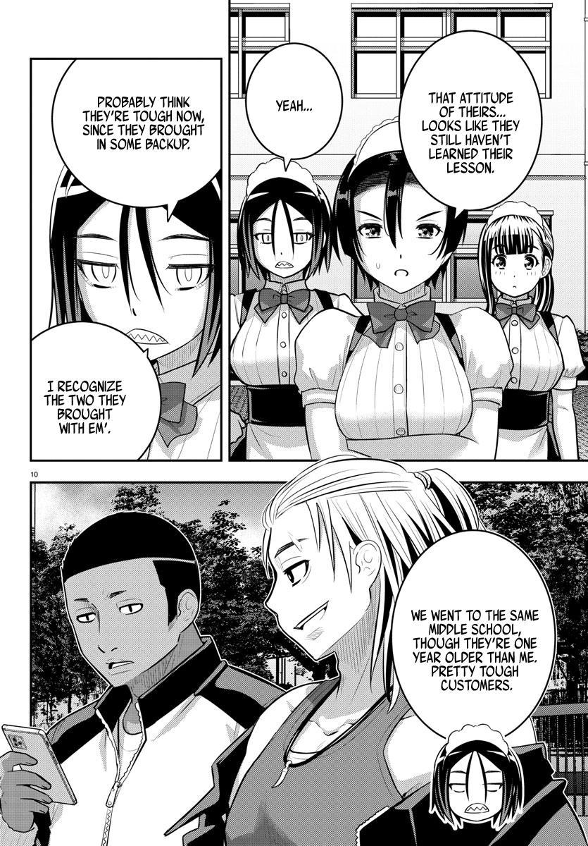 Yankee JK KuzuHana-chan Chap 201 - Next Chap 202