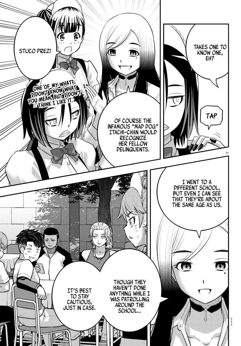 Yankee JK KuzuHana-chan Chap 201 - Next Chap 202