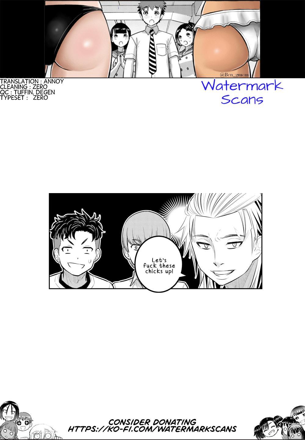 Yankee JK KuzuHana-chan Chap 201 - Next Chap 202