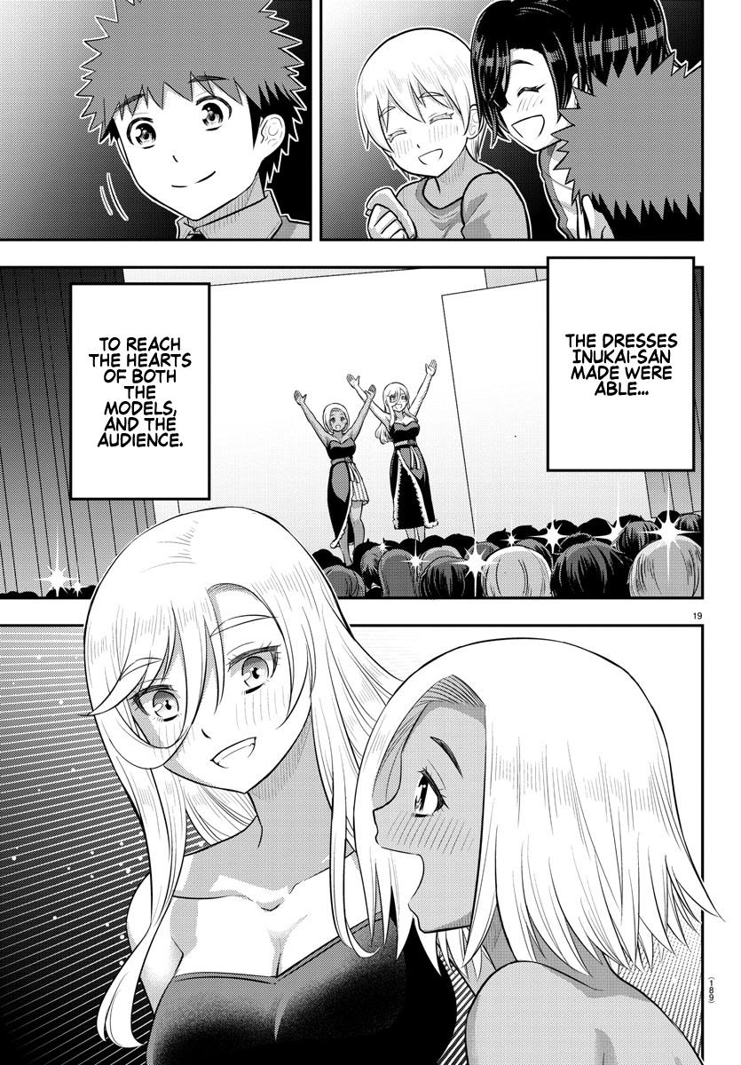 Yankee JK KuzuHana-chan Chap 202 - Next Chap 203
