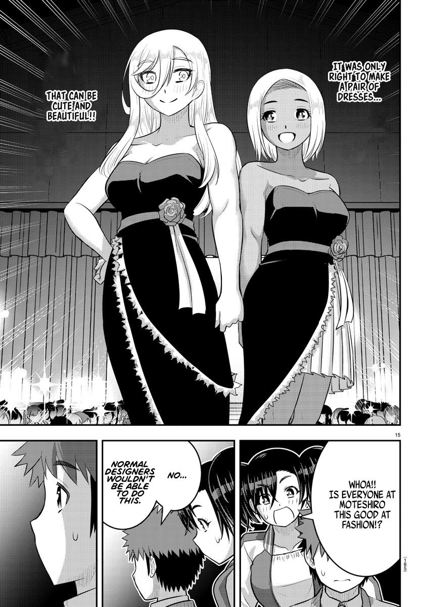 Yankee JK KuzuHana-chan Chap 202 - Next Chap 203