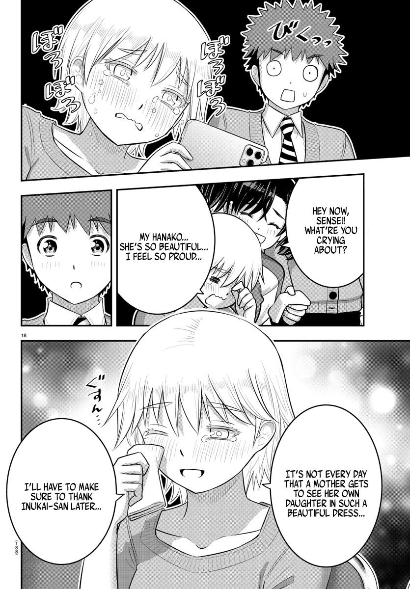 Yankee JK KuzuHana-chan Chap 202 - Next Chap 203