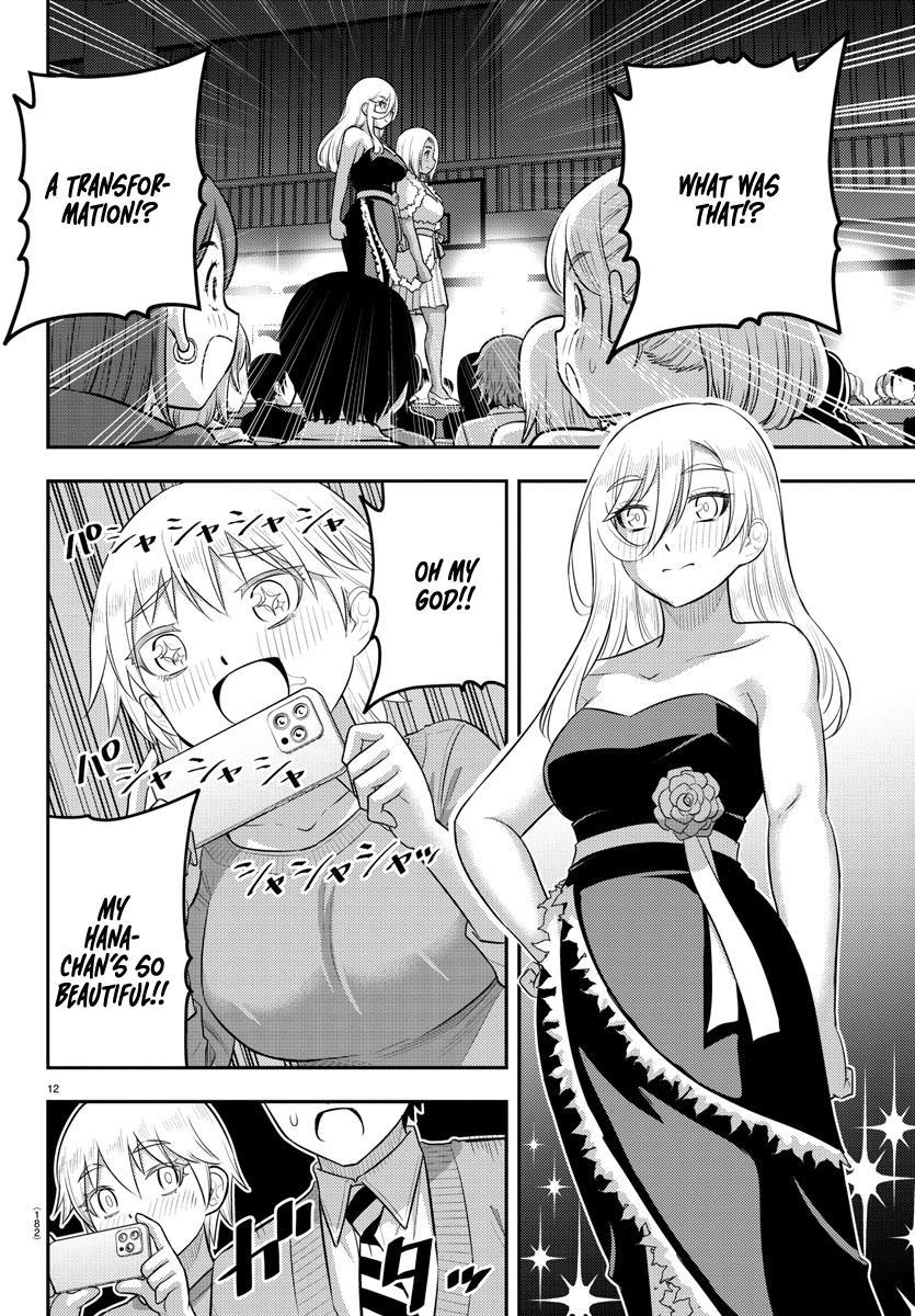 Yankee JK KuzuHana-chan Chap 202 - Next Chap 203