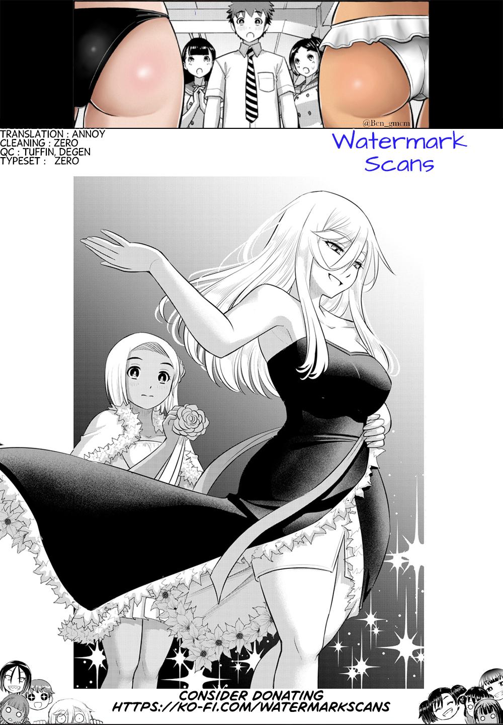 Yankee JK KuzuHana-chan Chap 202 - Next Chap 203