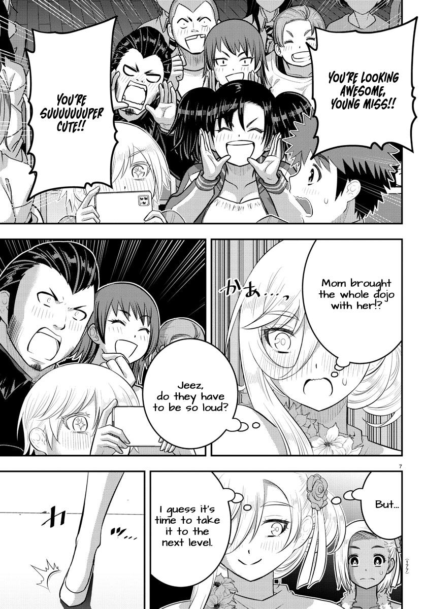 Yankee JK KuzuHana-chan Chap 202 - Next Chap 203
