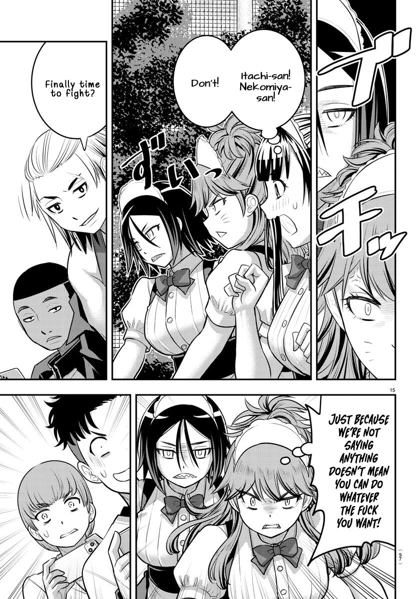 Yankee JK KuzuHana-chan Chap 203 - Next Chap 204