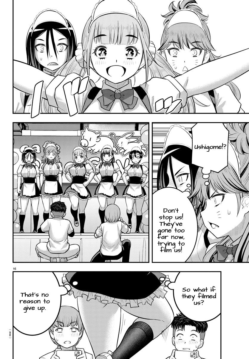 Yankee JK KuzuHana-chan Chap 203 - Next Chap 204