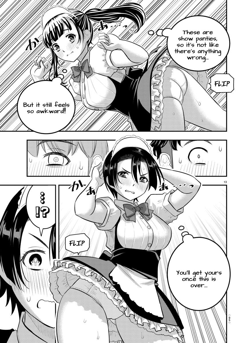 Yankee JK KuzuHana-chan Chap 203 - Next Chap 204