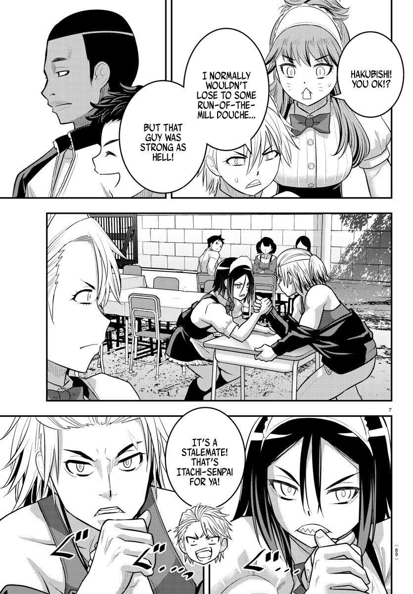 Yankee JK KuzuHana-chan Chap 203 - Next Chap 204