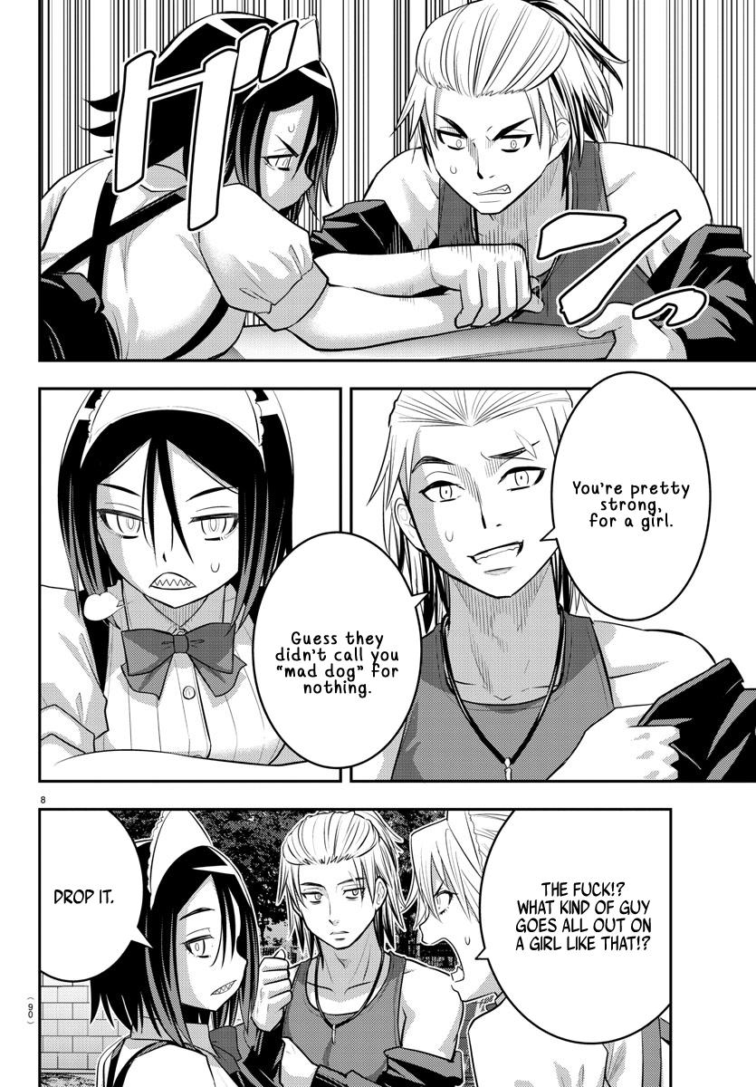 Yankee JK KuzuHana-chan Chap 203 - Next Chap 204