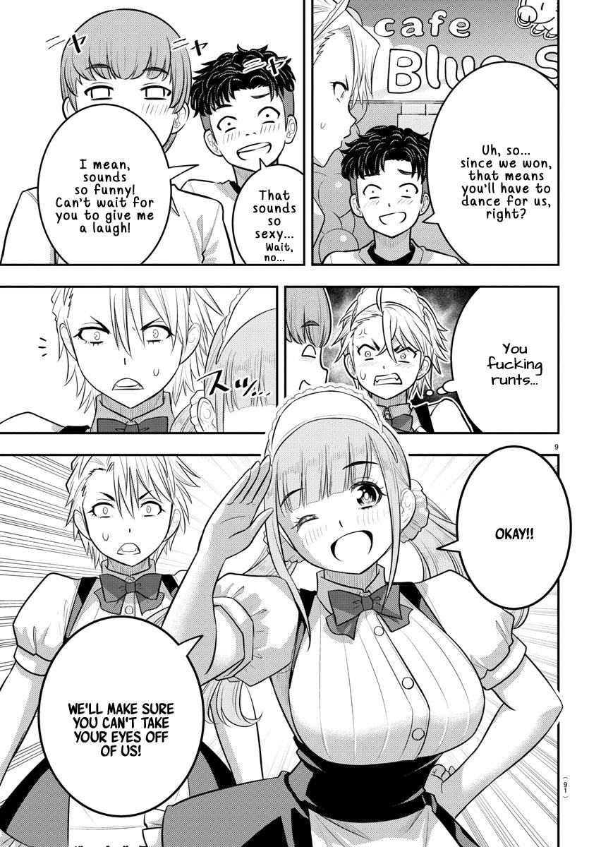 Yankee JK KuzuHana-chan Chap 203 - Next Chap 204