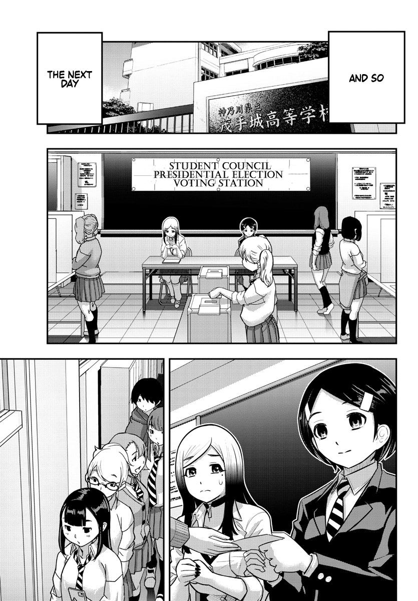 Yankee JK KuzuHana-chan Chap 217 - Next Chap 218