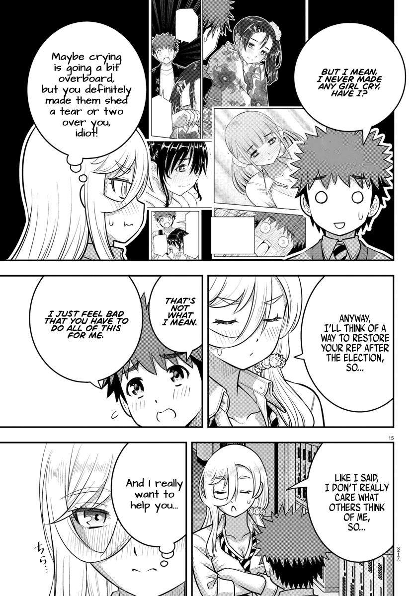 Yankee JK KuzuHana-chan Chap 217 - Next Chap 218