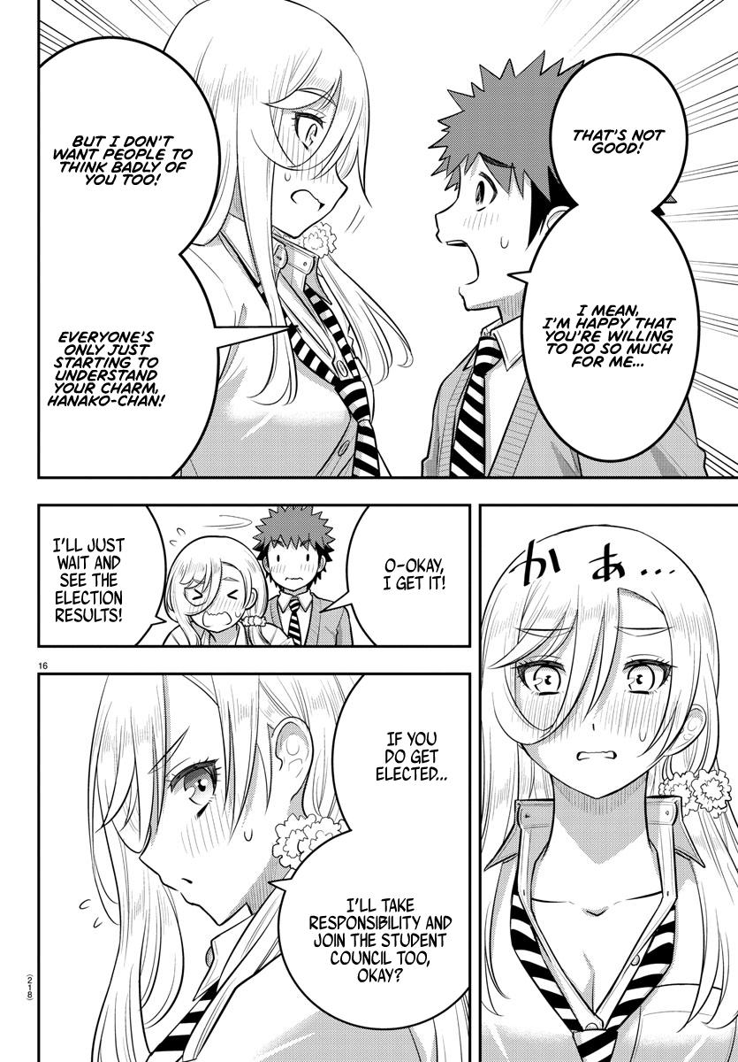 Yankee JK KuzuHana-chan Chap 217 - Next Chap 218