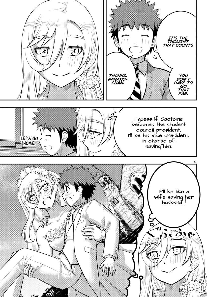 Yankee JK KuzuHana-chan Chap 217 - Next Chap 218