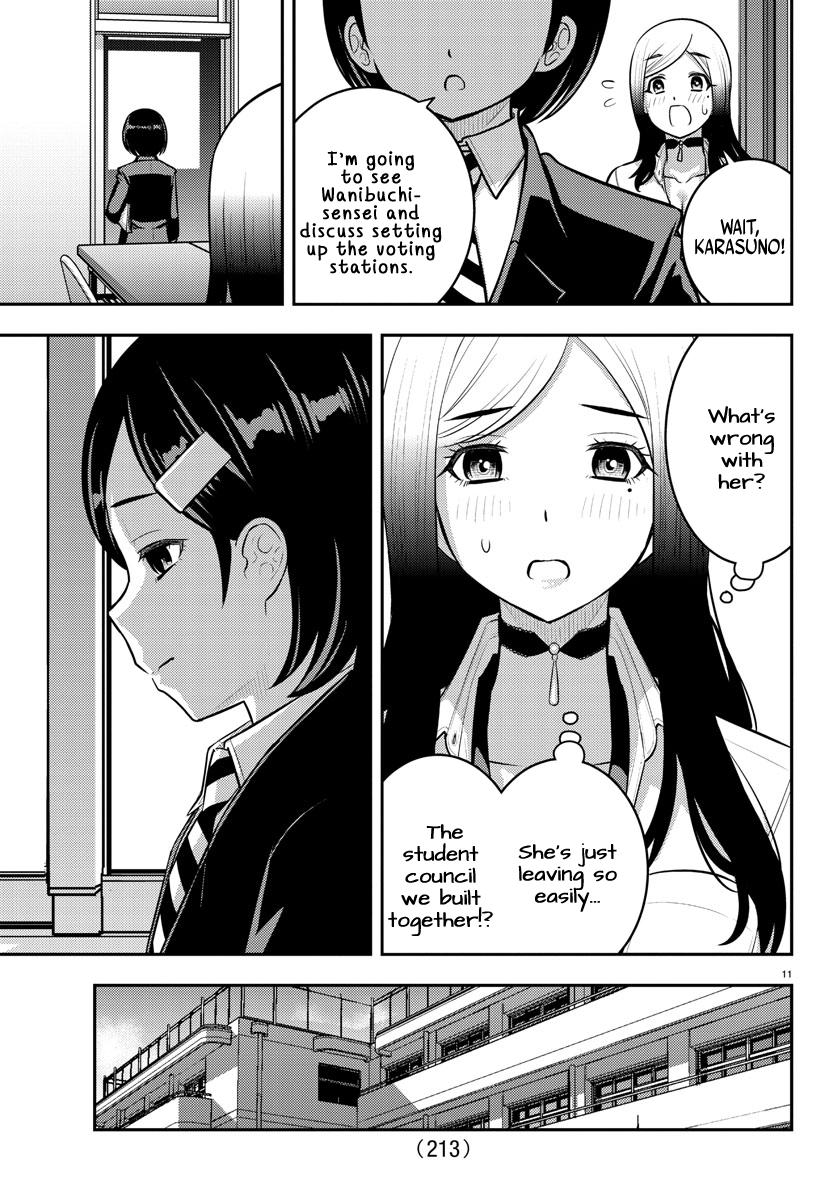 Yankee JK KuzuHana-chan Chap 217 - Next Chap 218