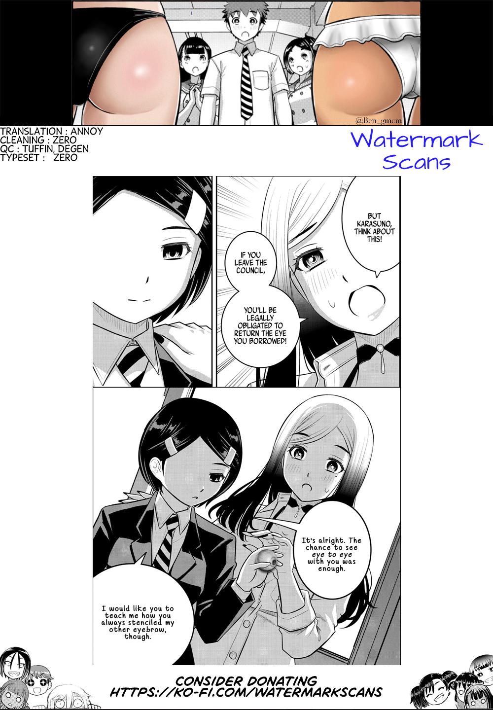 Yankee JK KuzuHana-chan Chap 217 - Next Chap 218