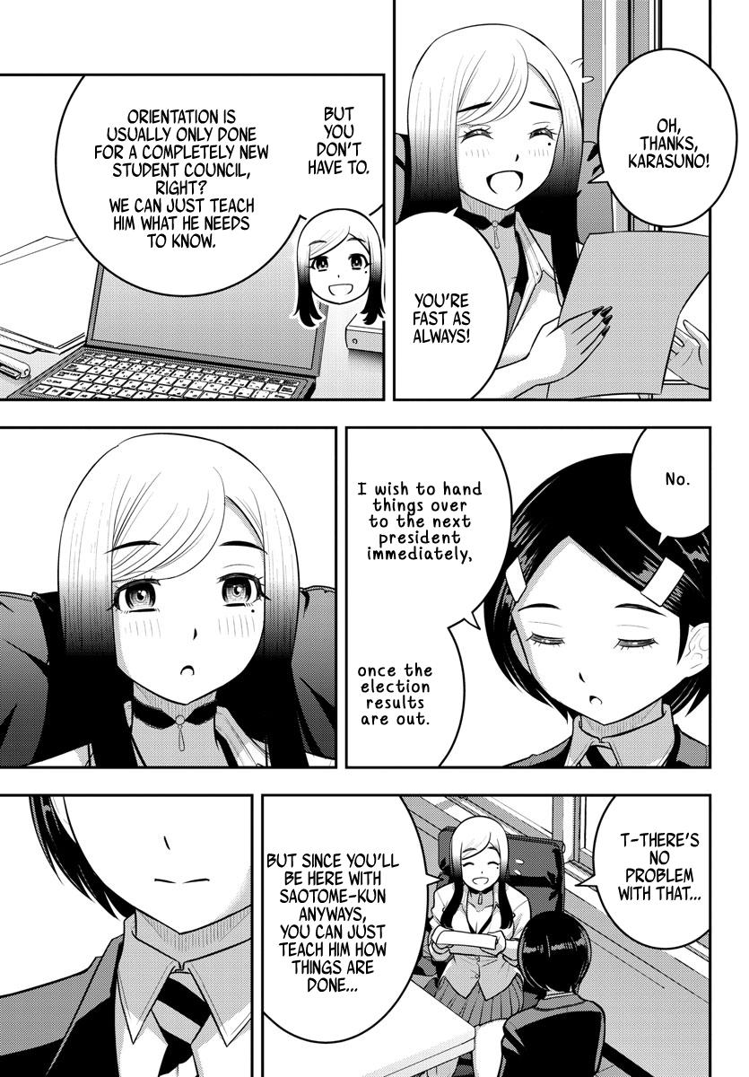 Yankee JK KuzuHana-chan Chap 217 - Next Chap 218