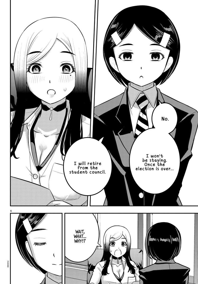 Yankee JK KuzuHana-chan Chap 217 - Next Chap 218