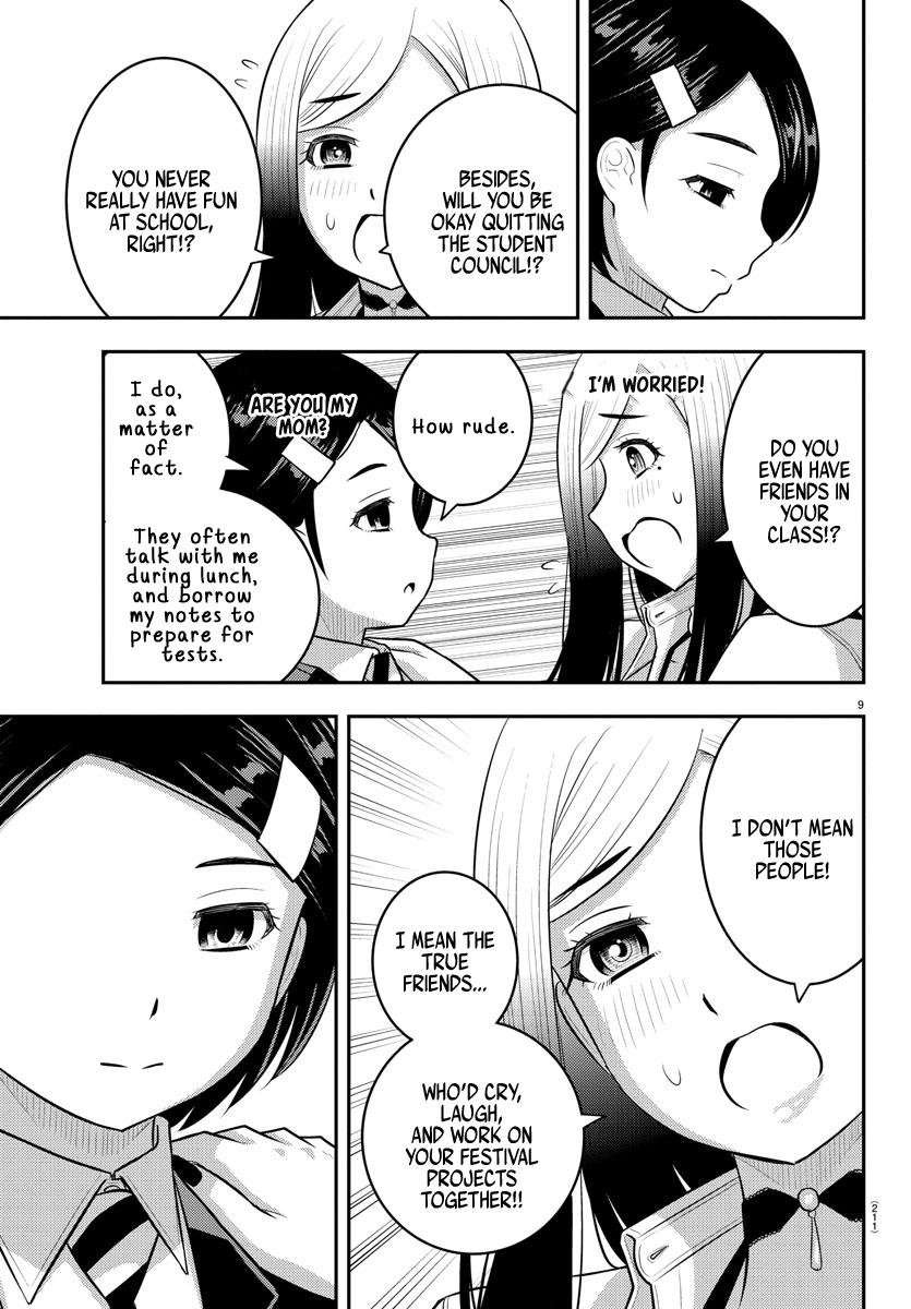 Yankee JK KuzuHana-chan Chap 217 - Next Chap 218