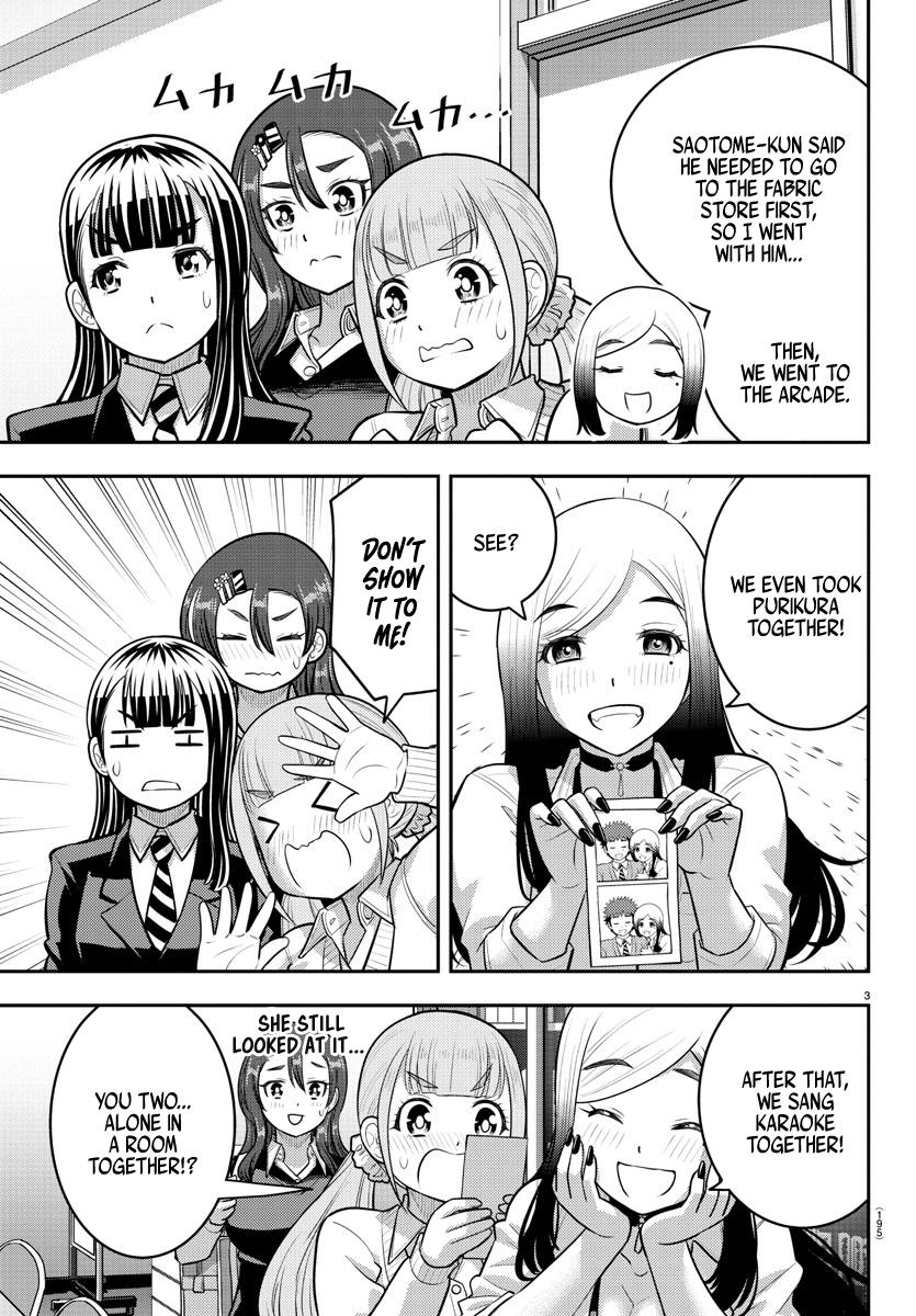 Yankee JK KuzuHana-chan Chap 214 - Next Chap 215