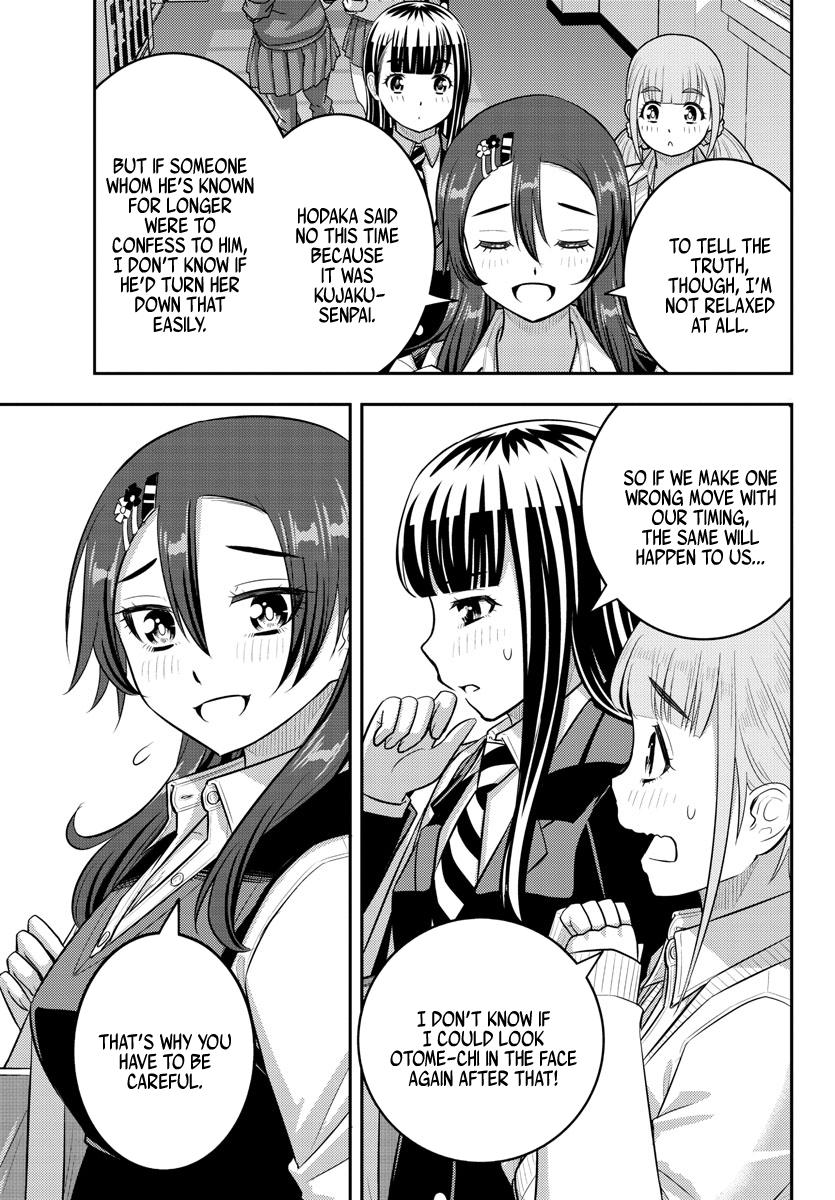 Yankee JK KuzuHana-chan Chap 214 - Next Chap 215
