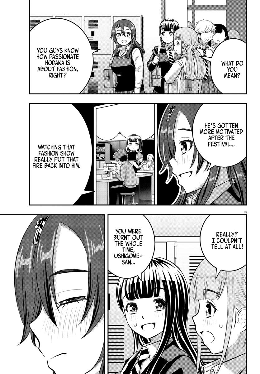 Yankee JK KuzuHana-chan Chap 214 - Next Chap 215