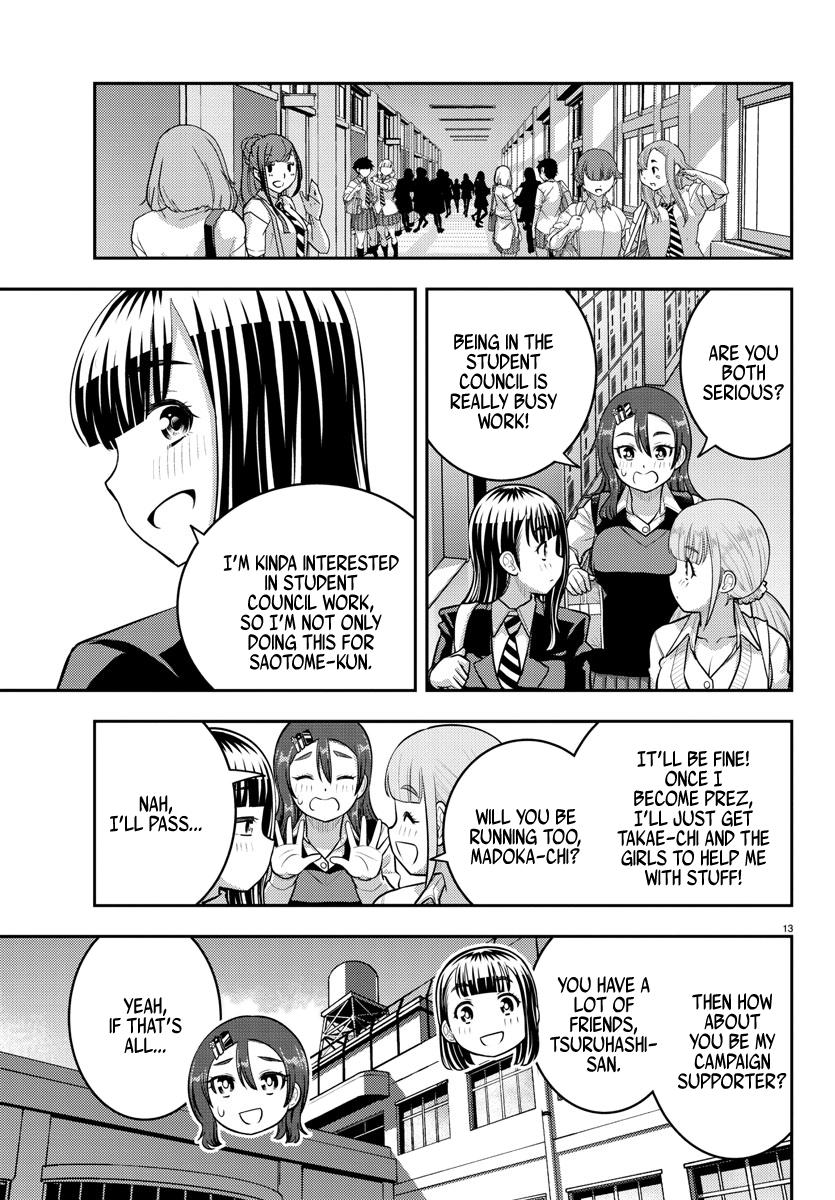 Yankee JK KuzuHana-chan Chap 214 - Next Chap 215