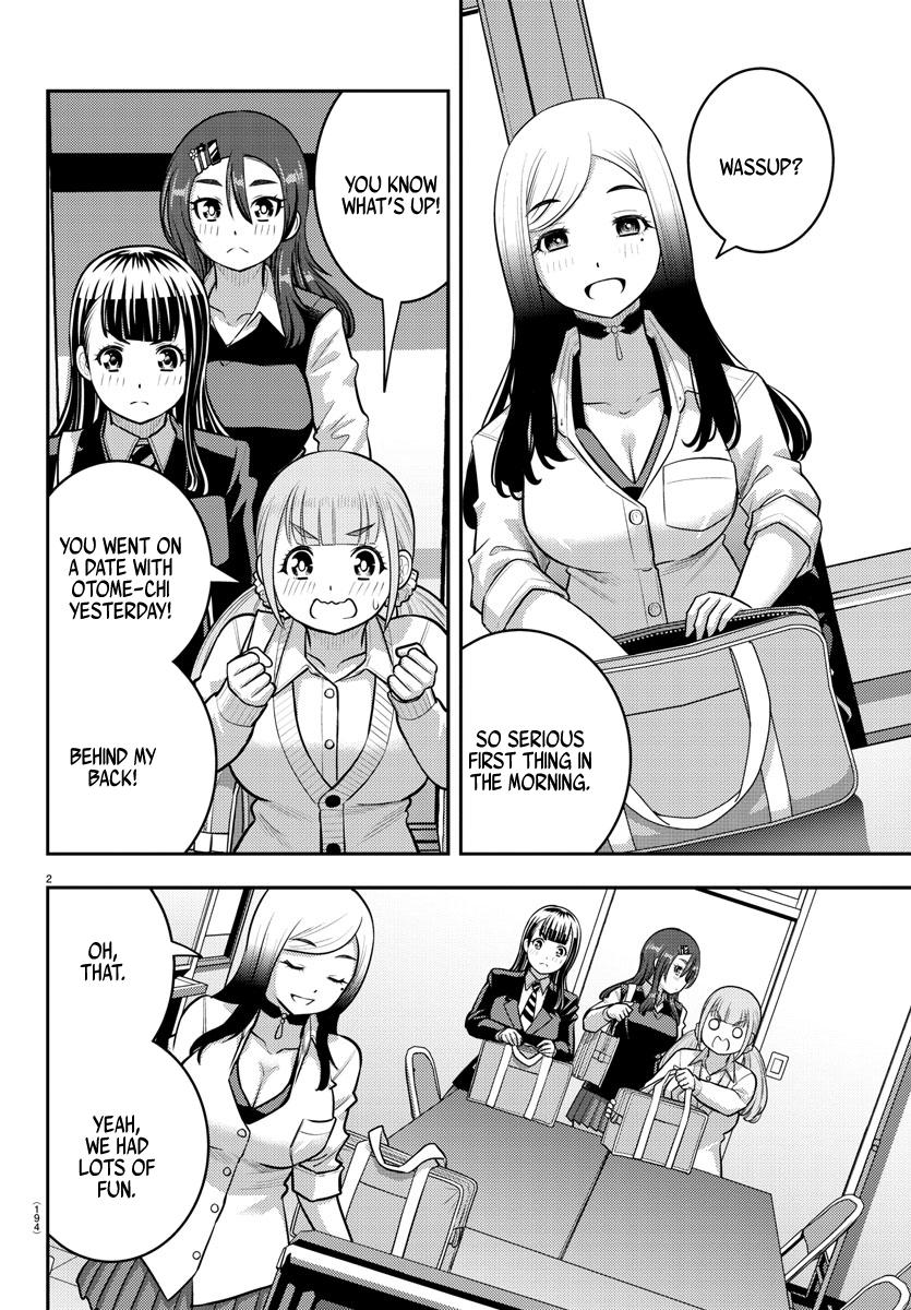 Yankee JK KuzuHana-chan Chap 214 - Next Chap 215