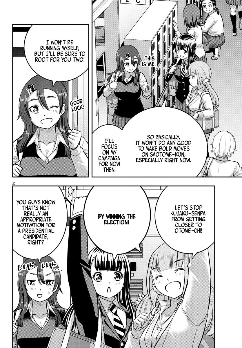 Yankee JK KuzuHana-chan Chap 214 - Next Chap 215