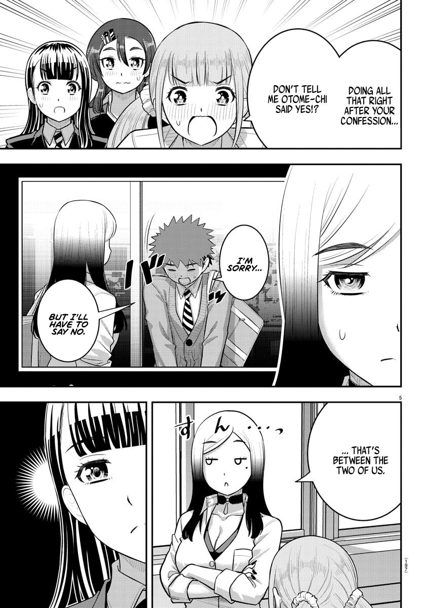 Yankee JK KuzuHana-chan Chap 214 - Next Chap 215