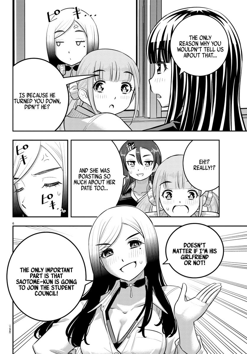 Yankee JK KuzuHana-chan Chap 214 - Next Chap 215