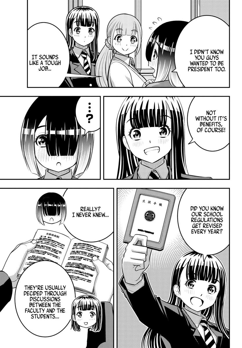 Yankee JK KuzuHana-chan Chap 215 - Next Chap 216