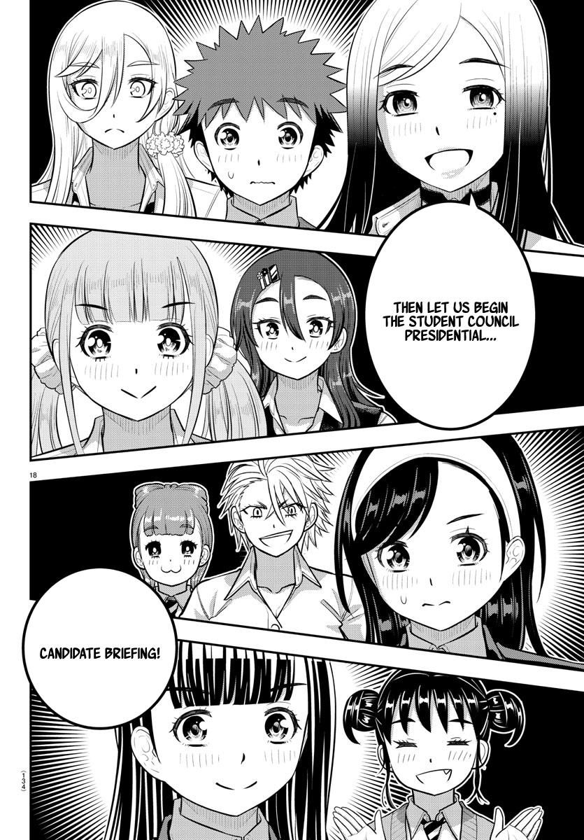 Yankee JK KuzuHana-chan Chap 215 - Next Chap 216