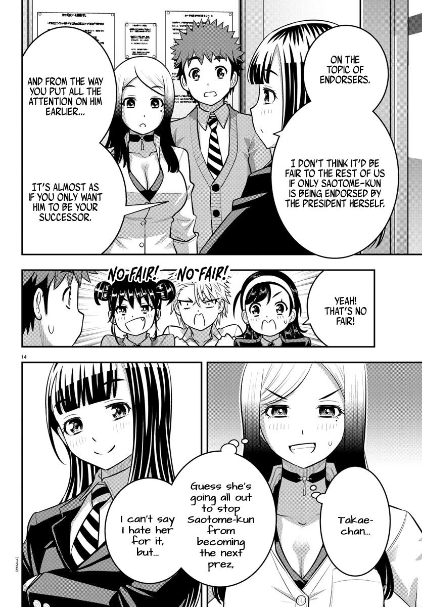 Yankee JK KuzuHana-chan Chap 215 - Next Chap 216