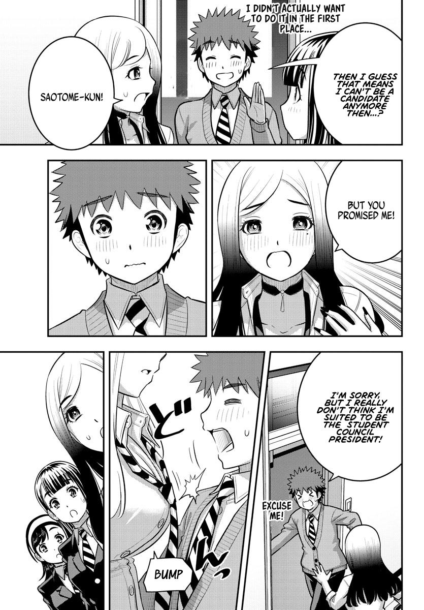 Yankee JK KuzuHana-chan Chap 215 - Next Chap 216