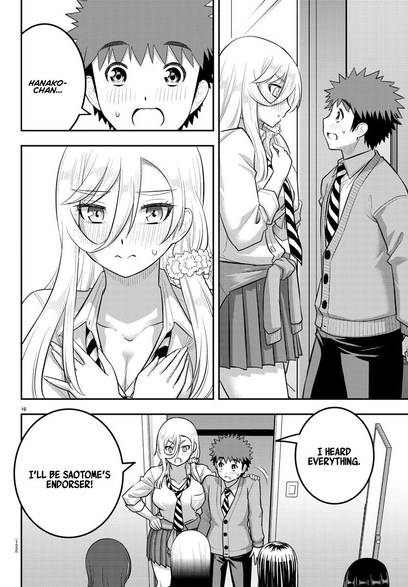 Yankee JK KuzuHana-chan Chap 215 - Next Chap 216