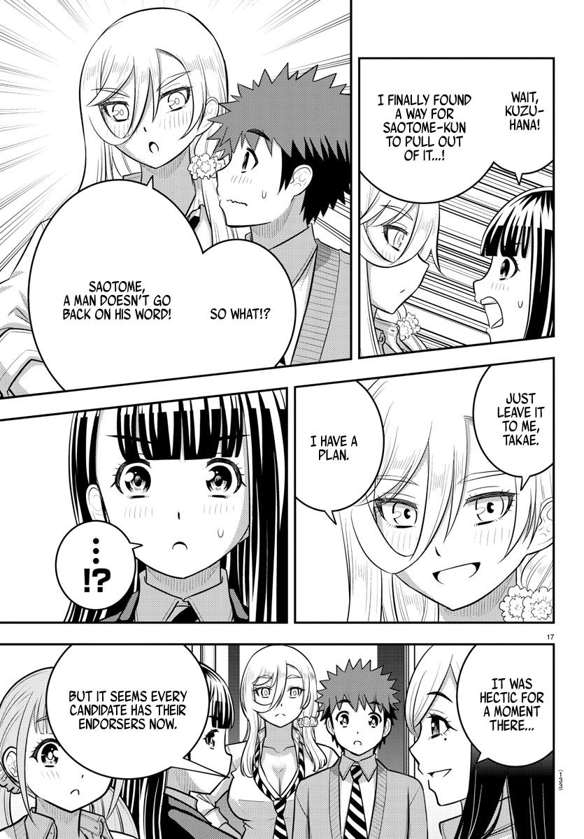 Yankee JK KuzuHana-chan Chap 215 - Next Chap 216