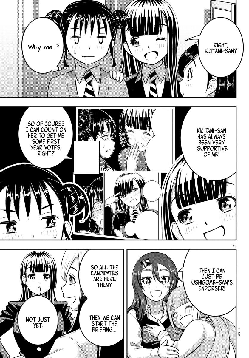 Yankee JK KuzuHana-chan Chap 215 - Next Chap 216