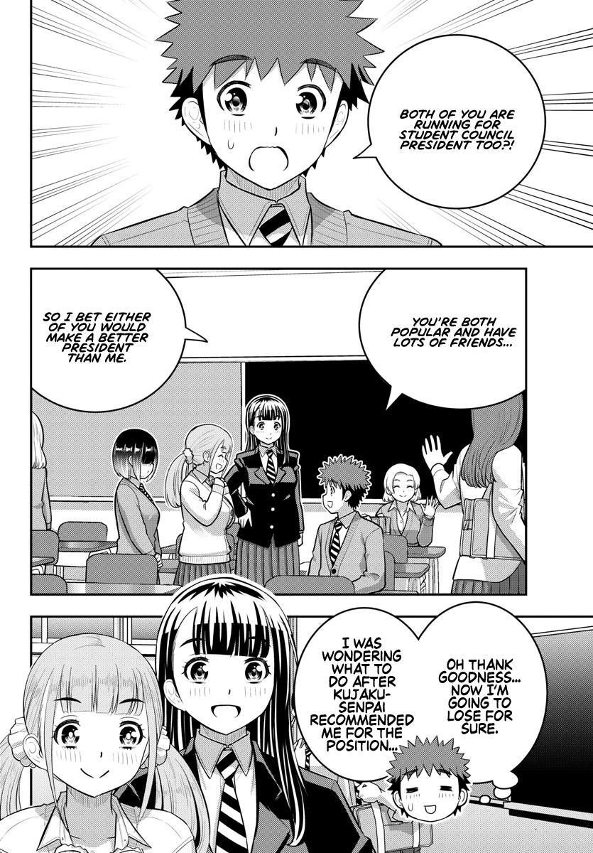 Yankee JK KuzuHana-chan Chap 215 - Next Chap 216