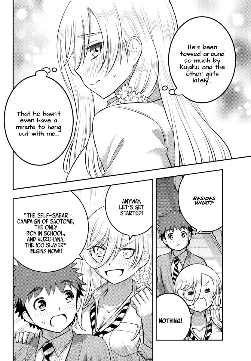 Yankee JK KuzuHana-chan Chap 215 - Next Chap 216