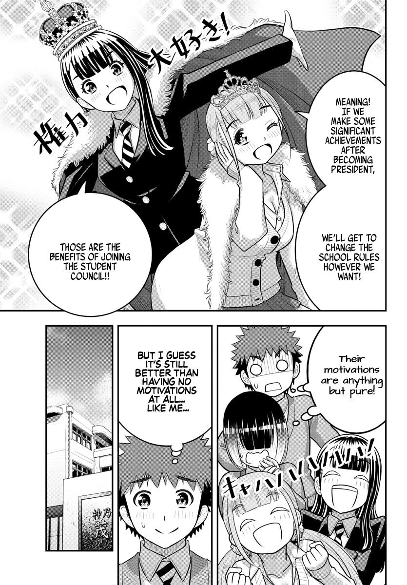 Yankee JK KuzuHana-chan Chap 215 - Next Chap 216