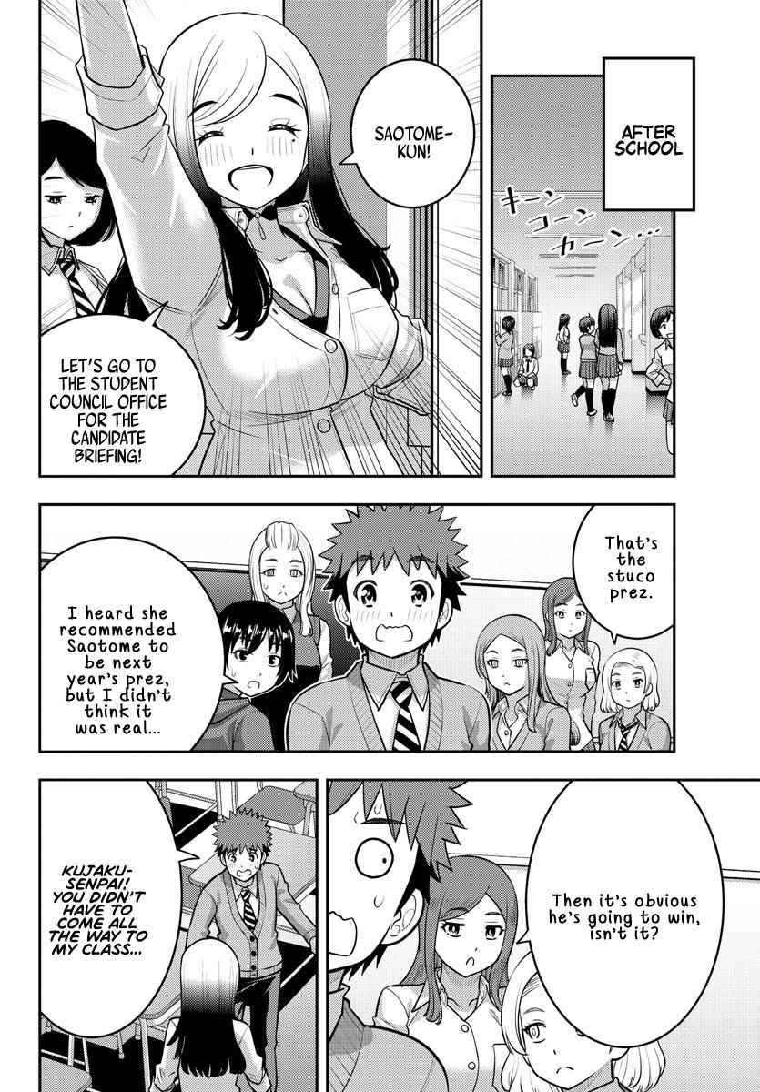Yankee JK KuzuHana-chan Chap 215 - Next Chap 216