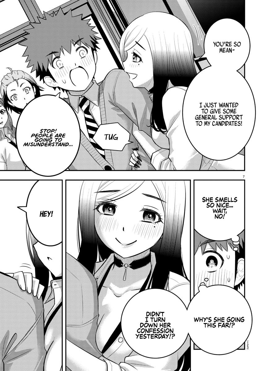 Yankee JK KuzuHana-chan Chap 215 - Next Chap 216