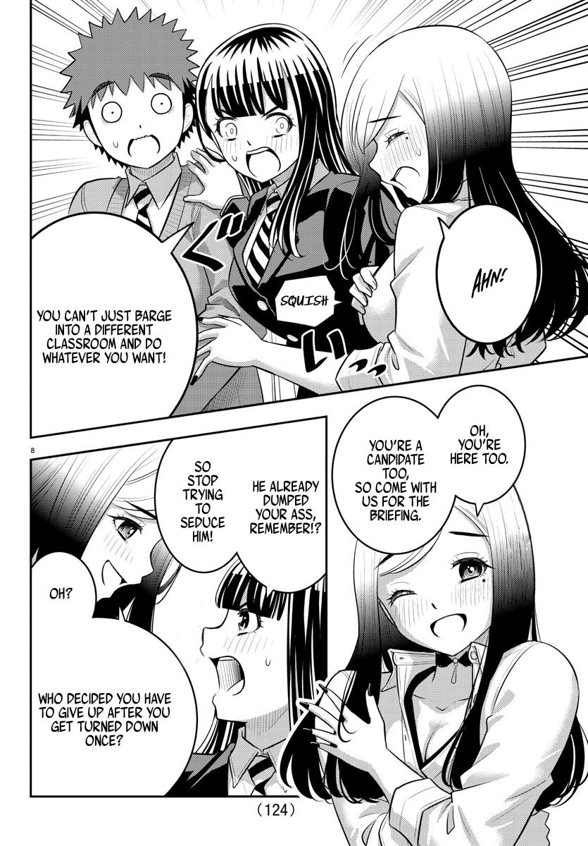 Yankee JK KuzuHana-chan Chap 215 - Next Chap 216