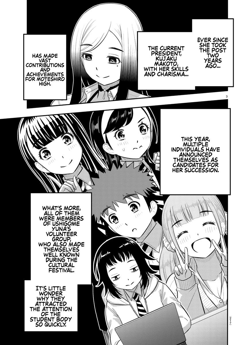 Yankee JK KuzuHana-chan Chap 216 - Next Chap 217