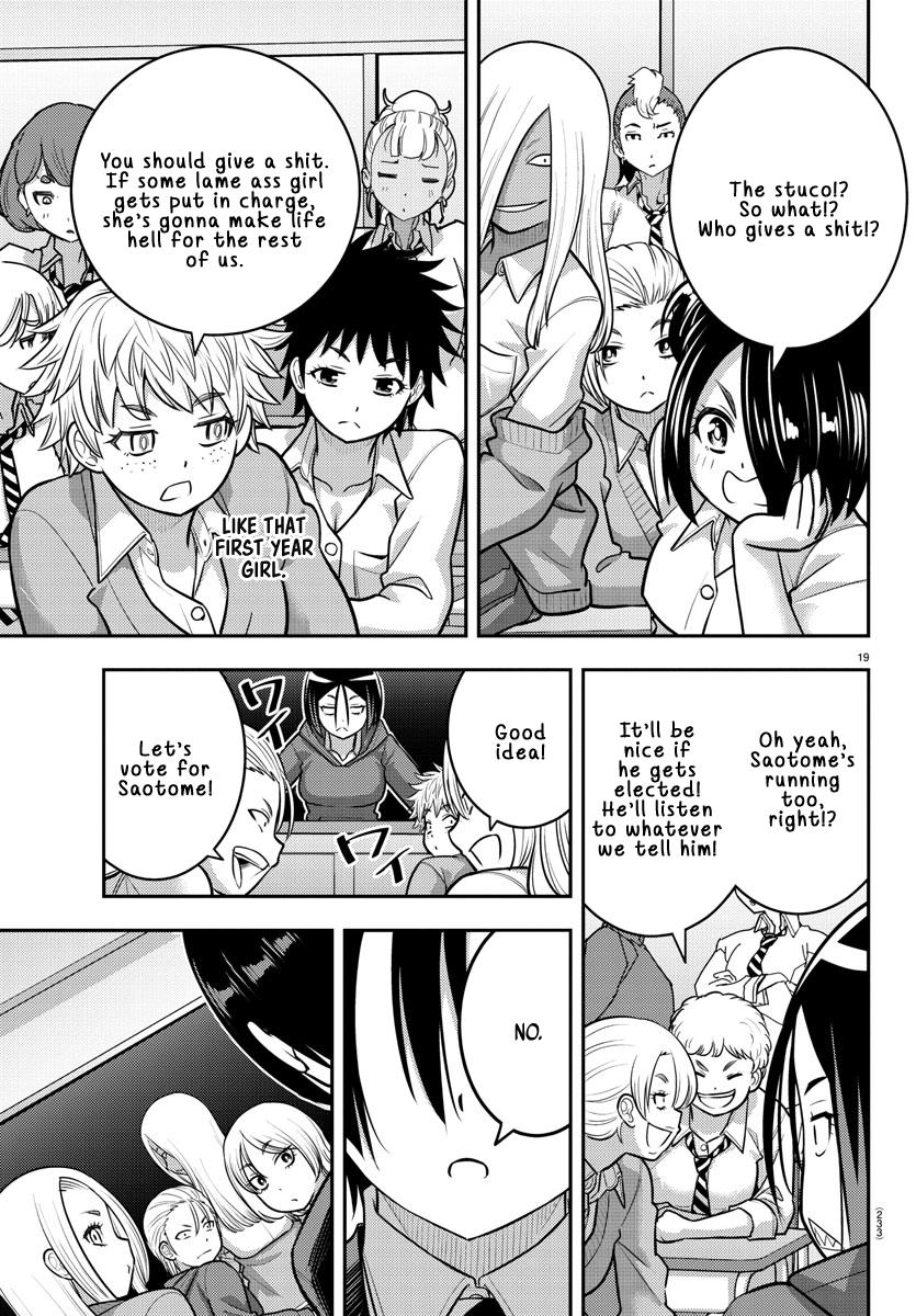 Yankee JK KuzuHana-chan Chap 216 - Next Chap 217
